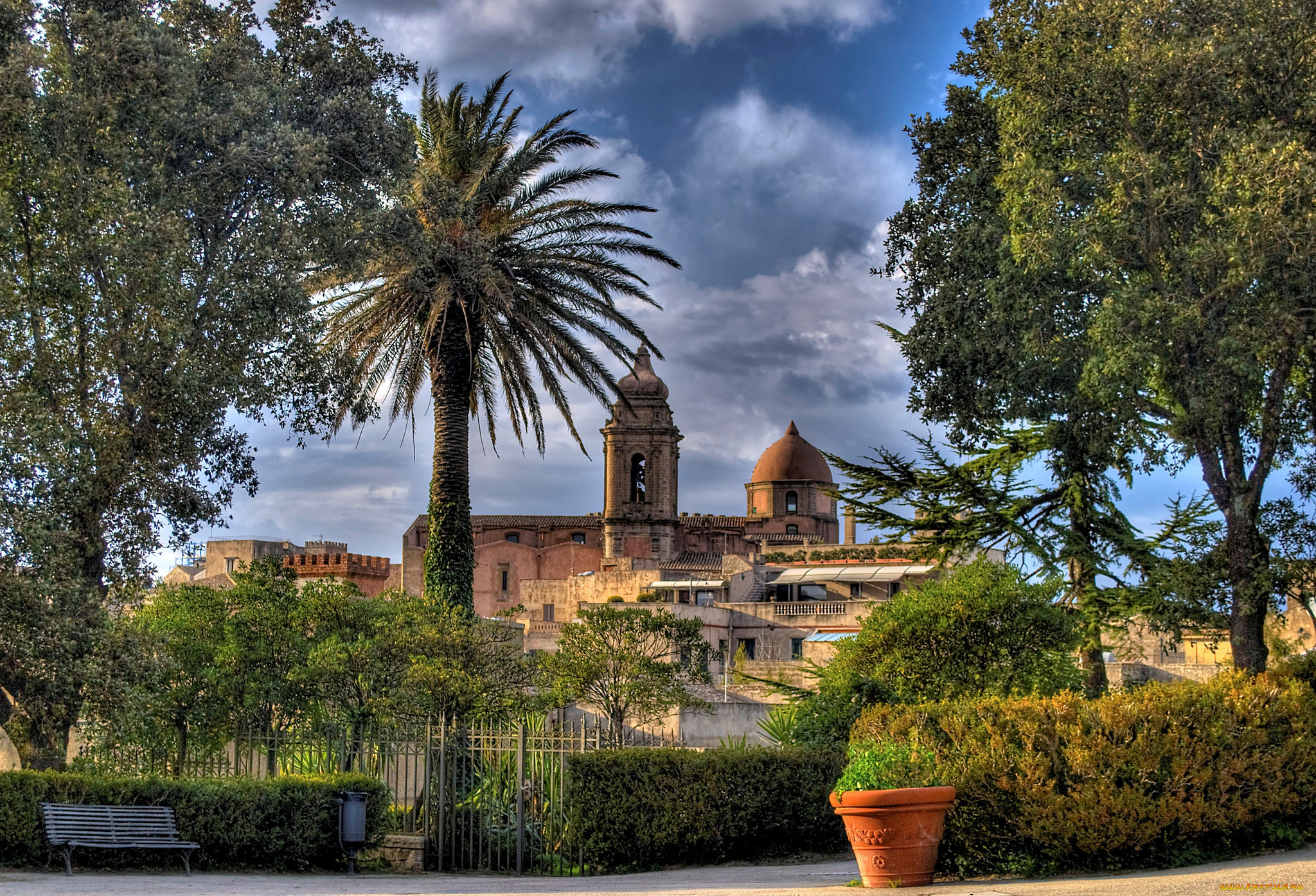 church, of, san, giuliano, erice, sicily, italy, , , , , , , , , , , , , 